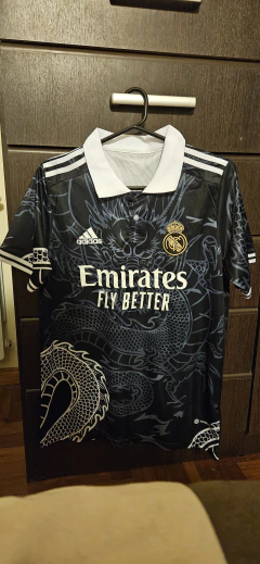Camiseta del Real Madrid Dragon Chino