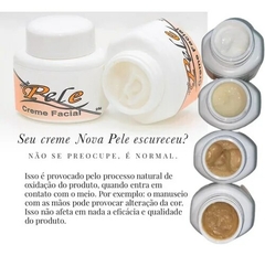 Creme Clareador Facial Melasma Nova Pele 25g 2 unidades