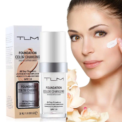 Base Magic Color Changing, Controle de Óleo, Capa Facial, Corretivo.
