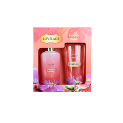 Kit Sabonete Líquido/Body Splash Love Secret Lovelace