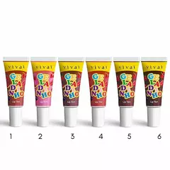 Lip Tint Geladinho Vivai Cores número:Cor 01 (QX8FJAEE7-cor-01)
