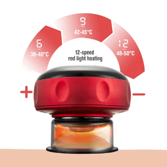 Copos de Massagem Elétrica Vacuum Cupping, Terapia Anti-Celulite, Massageador C - Evince Store