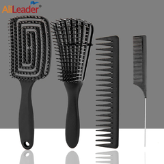 Escova de cabelo desembaraçante, Escova para Afro Curly, Coily, Cabelo comprido - Evince Store