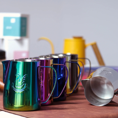 Pitcher Barista JIBBI 450ml - Azul Tornasolado en internet