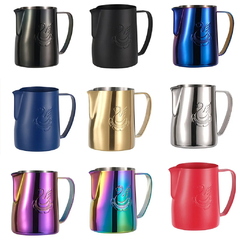 Pitcher Barista JIBBI 600ml - Negro - Baristools
