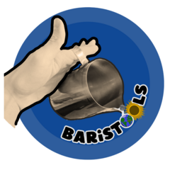 Imagen de Pitcher Barista JIBBI 600ml - Dorado