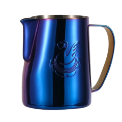 Pitcher Barista JIBBI 450ml - Azul Tornasolado - comprar online