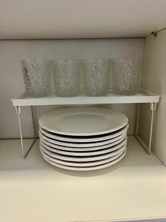 Estante organizador apilable