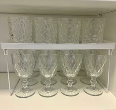 Estante organizador apilable grande (38x24 cm)