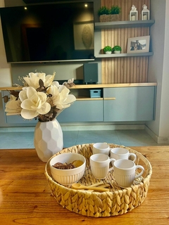 Tacita de cerámica canela - PAZ DECO HOME