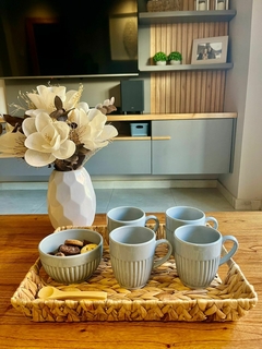 Taza de cerámica canela - comprar online