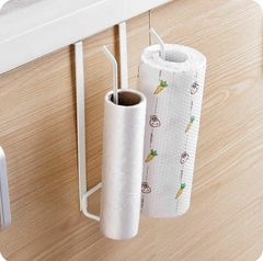 Porta Rollo de cocina metálico doble - PAZ DECO HOME
