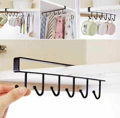 Organizador colgante metal con ganchitos