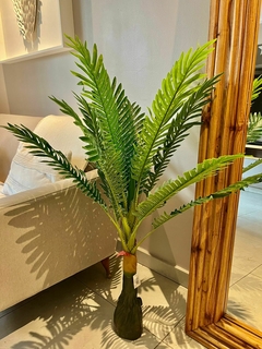 Planta Palmera artificial 105 cm (no incluye portamaceta) - comprar online