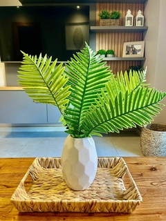 Ramo artificial palmera 50 cm (con 8 hojas)