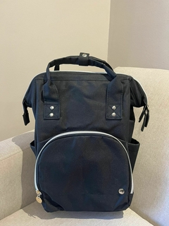 Mochila materna con cambiador