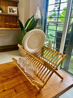 Secaplatos bamboo