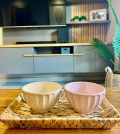 Bowl de cerámica vainilla - comprar online
