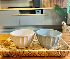 Bowl de cerámica vainilla