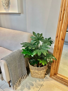 Planta artificial 90 cm (no incluye portamacetas)