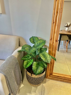 Planta artificial 90 cm (no incluye portamacetas)