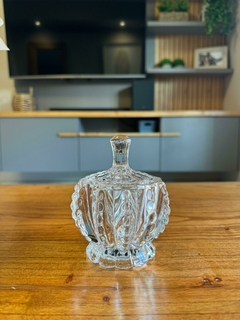 Caramelera de vidrio