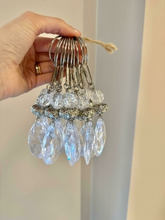Colgante para cotina de baño x12 unidades