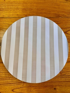 Platos de sitio de papel x24 unidades - comprar online