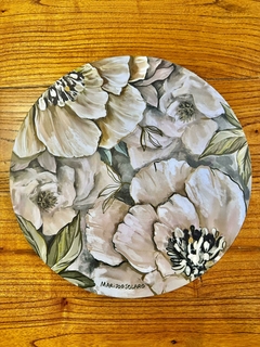 Platos de sitio de papel x24 unidades - PAZ DECO HOME