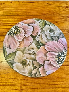 Platos de sitio de papel x24 unidades