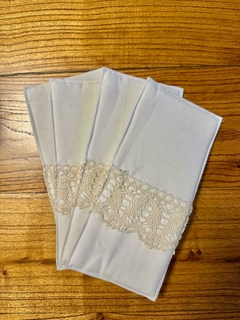 Porta cubiertos de tela x4 unidades - comprar online