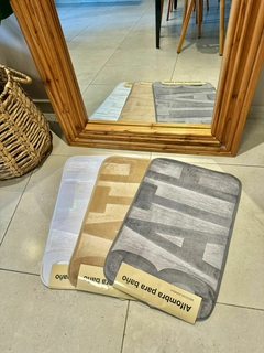 Alfombra para baño