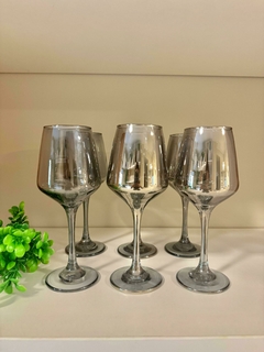 Copas de vidrio x6