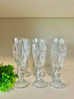 Copas de champagne x6