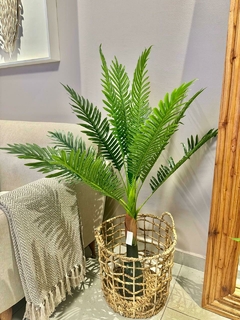 Panta palmera artificial 105 cm (no incluye portamacetas)