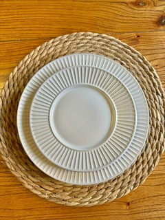 Platos de postre x6 Cerámica (21 cm)