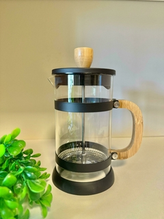 Cafetera de vidrio prensa francesa 800 ml