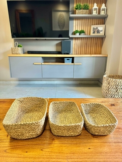 Canastita Fibras Naturales - comprar online