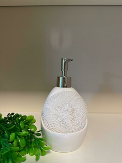Dispenser de ceramica con esponja