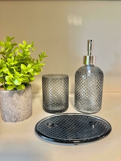 Set de baño x3 piezas
