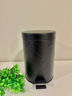 Cesto de basura 3 litros negro
