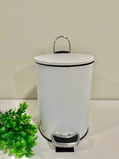 cesto de basura 3 litros blanco
