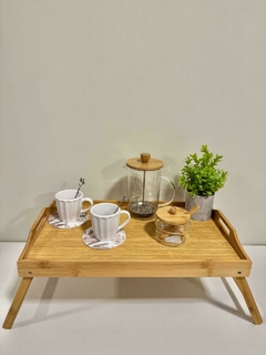 Bandeja desayuno plegable Bambú - comprar online