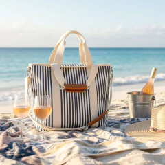 Bolsa Térmica listrada Brooke - comprar online
