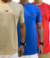 Kit 3 Camisetas Básicas Masculina - Diesel