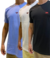 Kit 3 Camisetas Básicas Masculina - Diesel