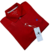 Camisa Polo Masculina Vermelha - Brooksfield na internet