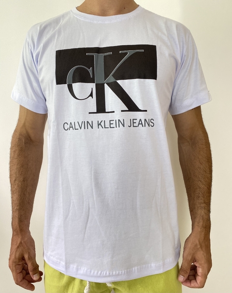 Camiseta Masculina Amarela - Calvin Klein