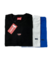 Kit 3 Camisetas Básicas Masculina - Diesel - comprar online