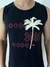 Regata Masculina Coqueiro Preto - Osklen - comprar online